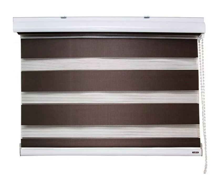 Cortina Roller Duo Zebra Día Y Noche Color Variado 90x200cm-0