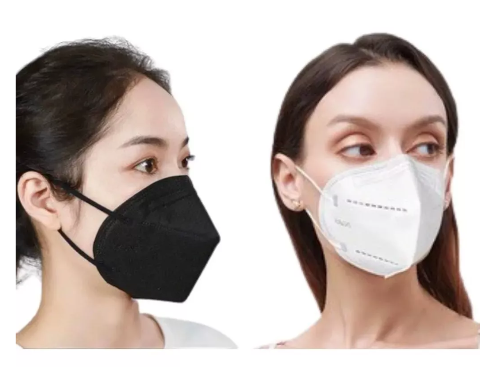 X50 Mascarillas Kn95 5 Pliegues Antiviral Reutilizable-3