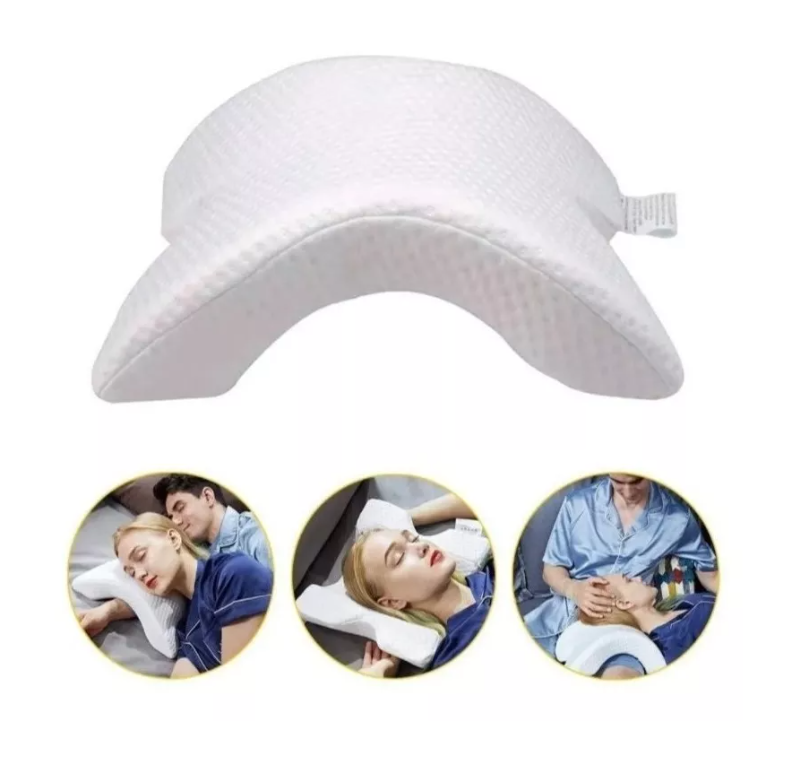 Almohada Ergonómica Con Memoria Cero Presión-0