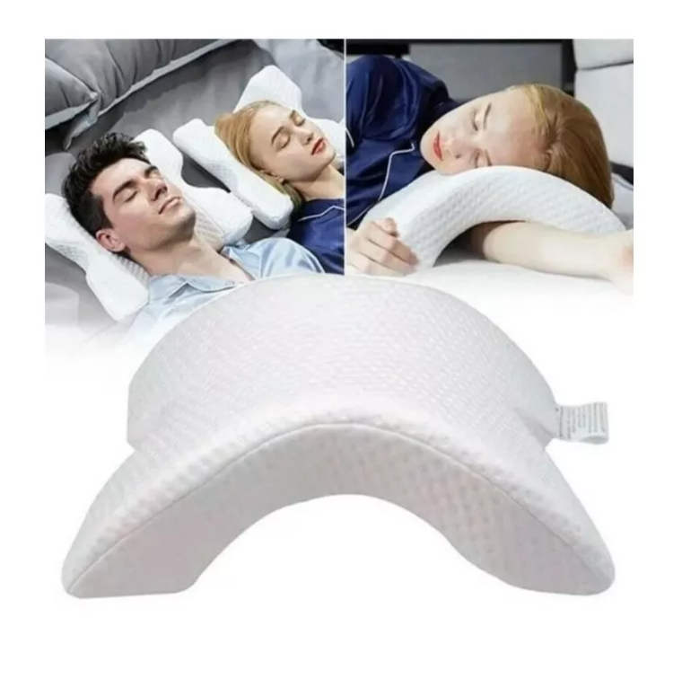 Almohada Ergonómica Con Memoria Cero Presión-1