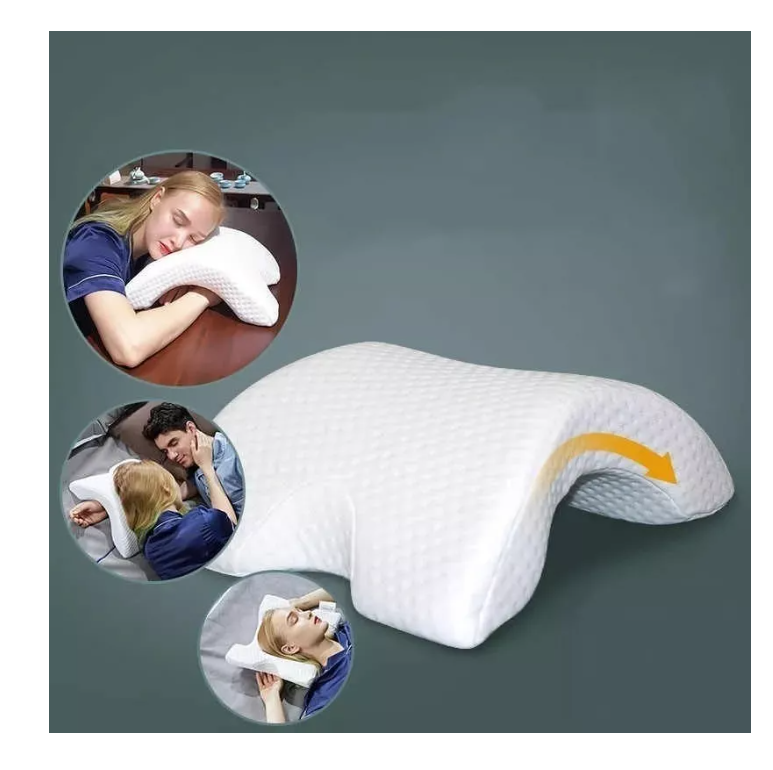 Almohada Ergonómica Con Memoria Cero Presión-2