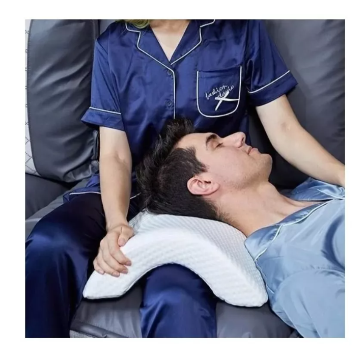 Almohada Ergonómica Con Memoria Cero Presión-3