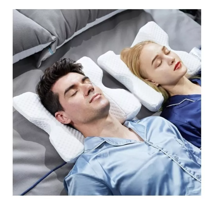 Almohada Ergonómica Con Memoria Cero Presión-4