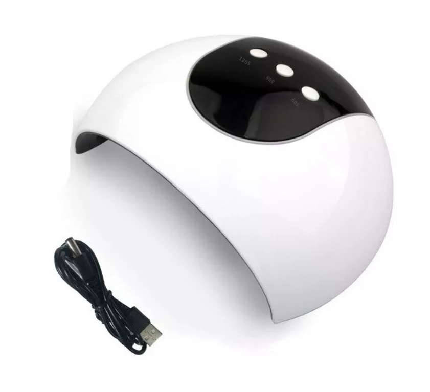 Lampara Led Uv Secador Uñas 36w Z2-0