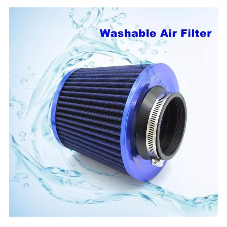 Filtro De Aire Alto Flujo Conico 76mm Auto Jeep Tuning-2