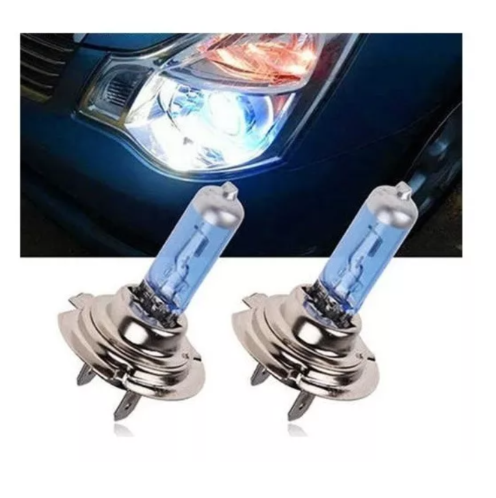 Kit Xenon Hologenas 55w 5500k H1 H3 H4 H7 9005 9006-3