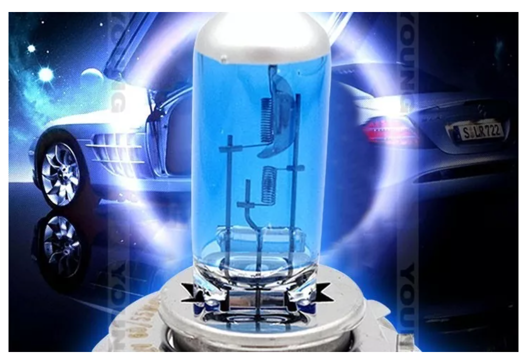 Kit Xenon Hologenas 55w 5500k H1 H3 H4 H7 9005 9006-4