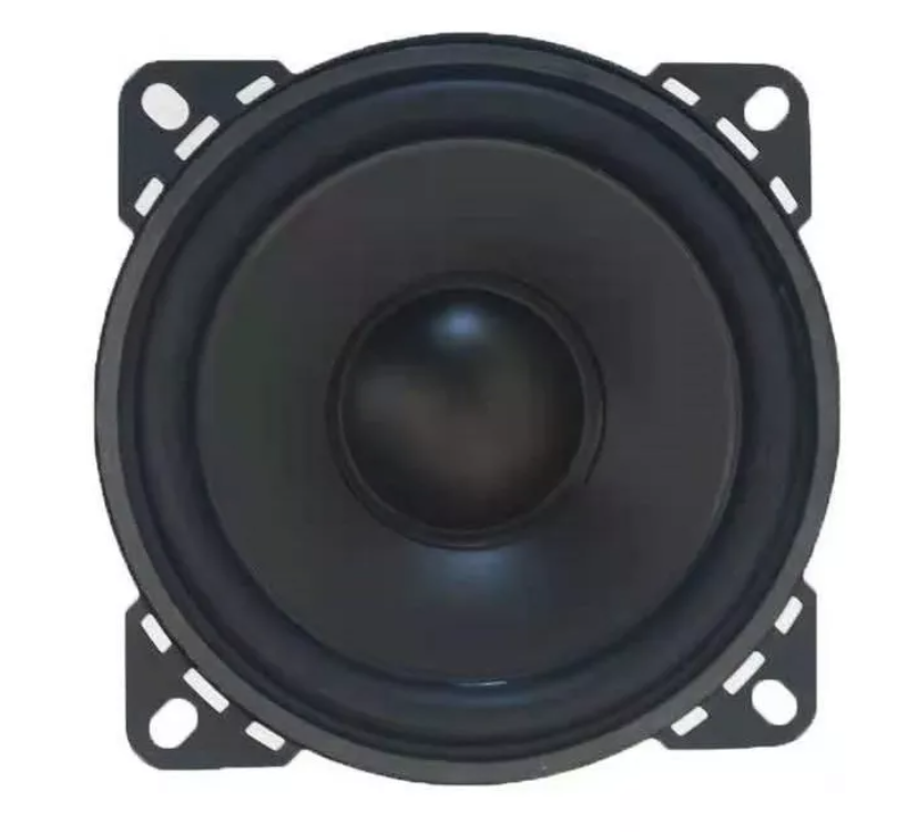 X2 Parlante Auto 10cm Redondo 60w Coaxial 2 Vías Hifi-0