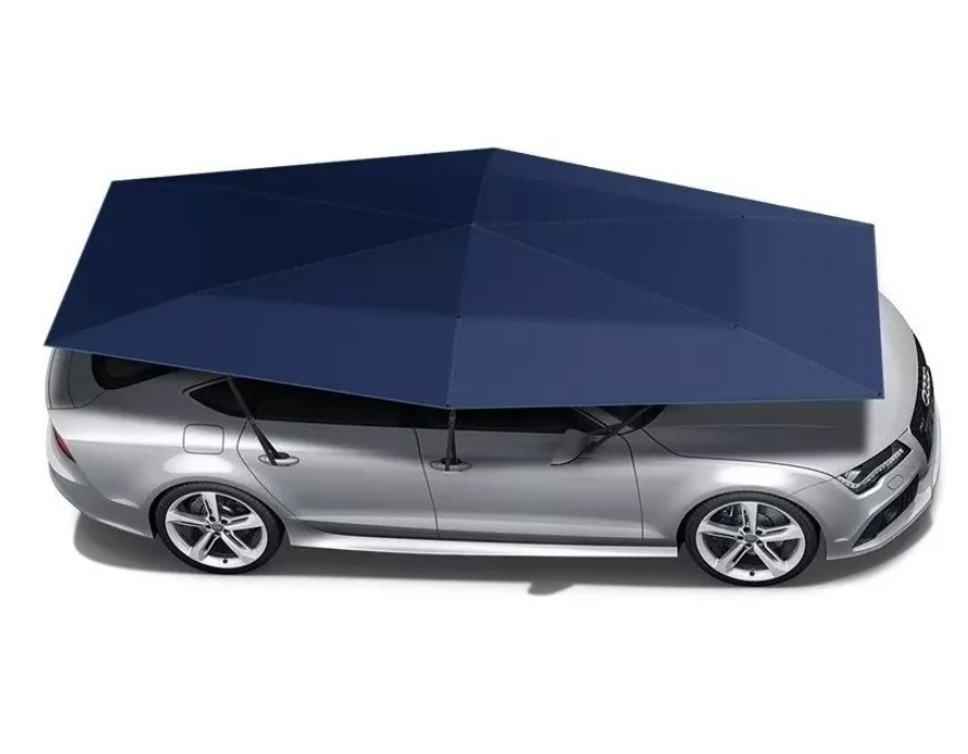 Toldo Móvil Manual Techo Auto Cubre Auto Carpa Camping-0