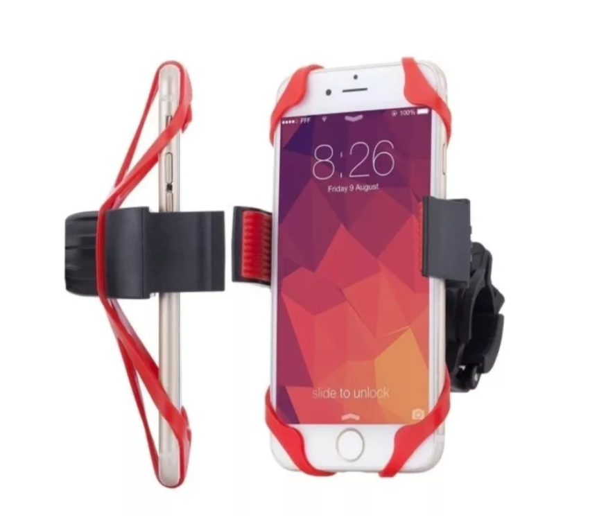 Soporte De Celular Para Bicicleta - Moto-3