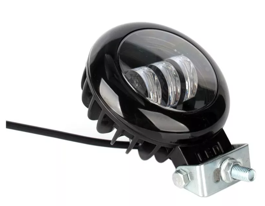X2 Foco Luz Neblinero 30w Led Spot Auto Moto Caminoneta Lupa-3