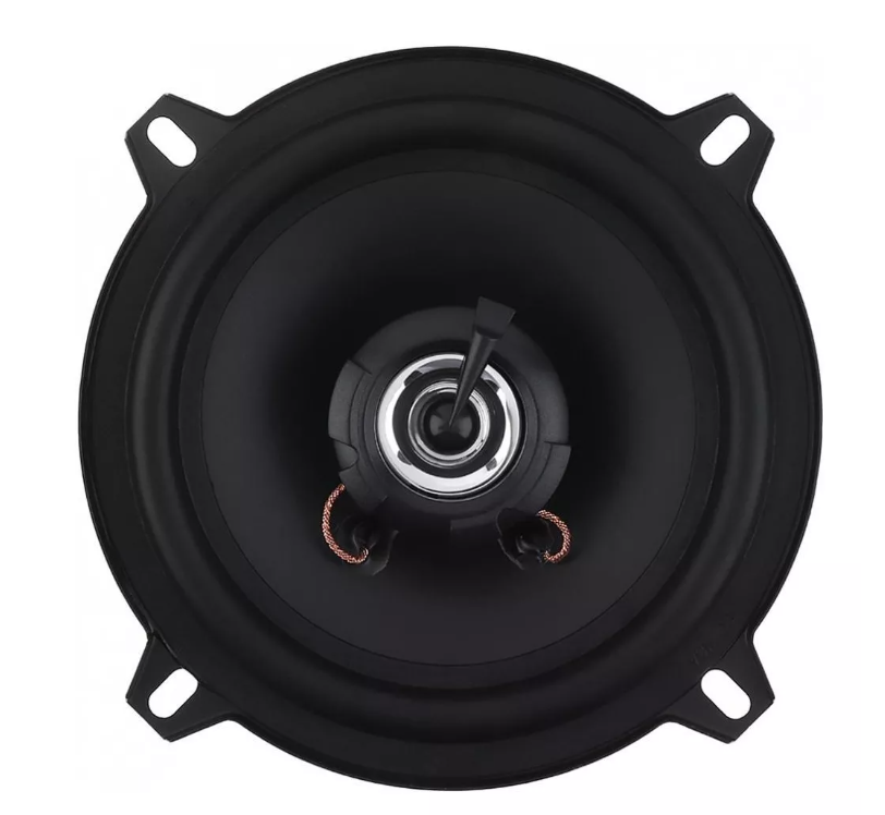 Parlante Auto 13cm Redondo 60w Coaxial 2 Vías Hifi-0
