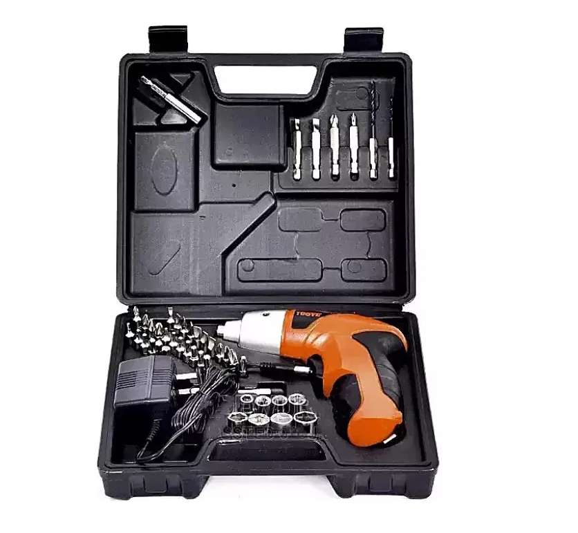 Destornillador Electrico Inalambrico 4.8v 46 Accesorios-1