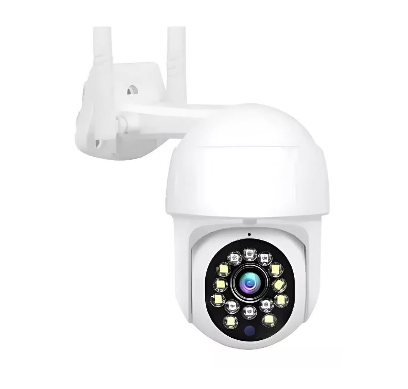 Cámara Seguridad 2mp Infrarrojo Ip Wifi Hd-0
