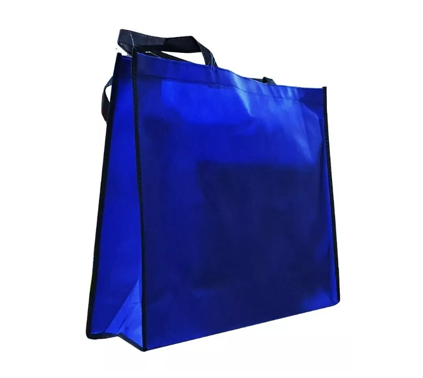 X12 Bolsas Multiuso Tnt Ecológicas Reutilizable 38x48x14 Cm-2