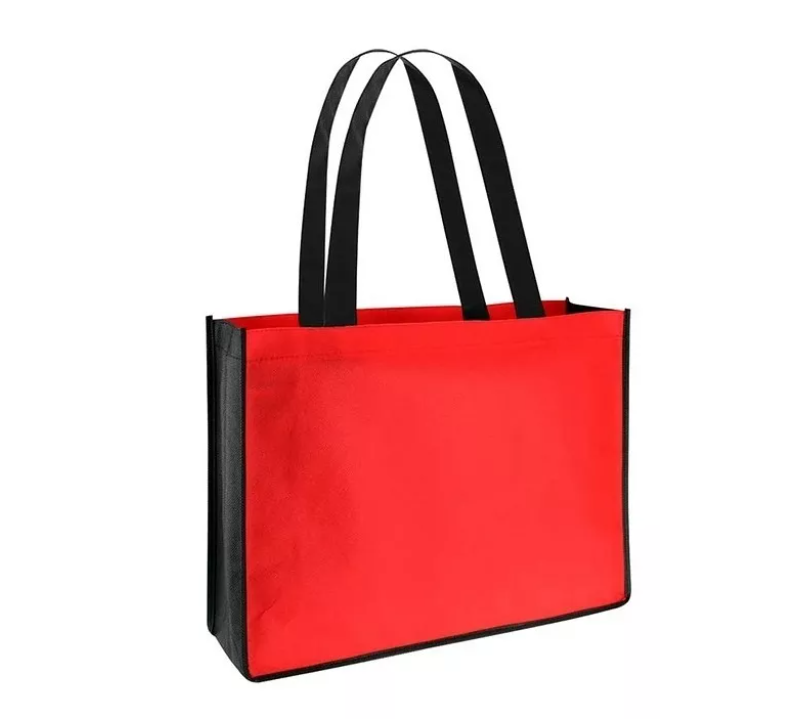X12 Bolsas Multiuso Tnt Ecológicas Reutilizable 38x48x14 Cm-3