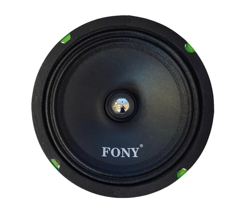 Parlantes Medios Para Auto 400w 20cm Redondo-2