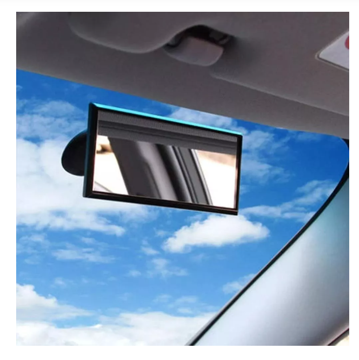Espejo Retrovisor Ajustable Auto Seguridad Niños Bebe 360-7
