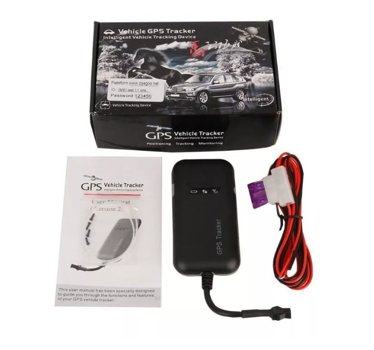 Gps Tracker Rastreador Gsm Sms Auto Moto Universal 12v-0