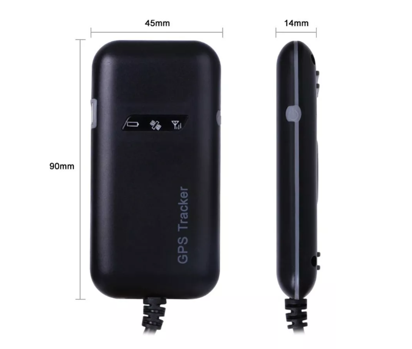Gps Tracker Rastreador Gsm Sms Auto Moto Universal 12v-1