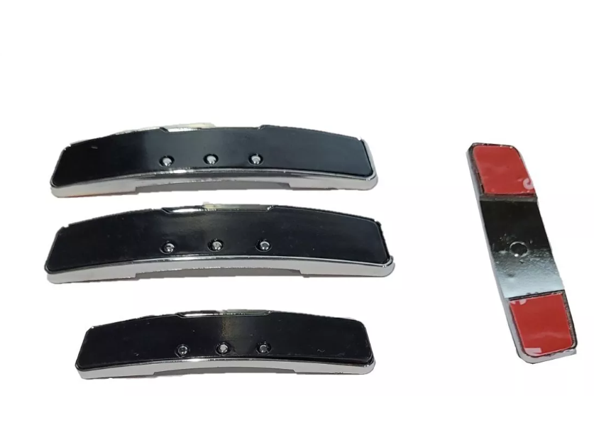 Topes Protectores De Puerta Vehiculo Autoadhesivas Abs-2
