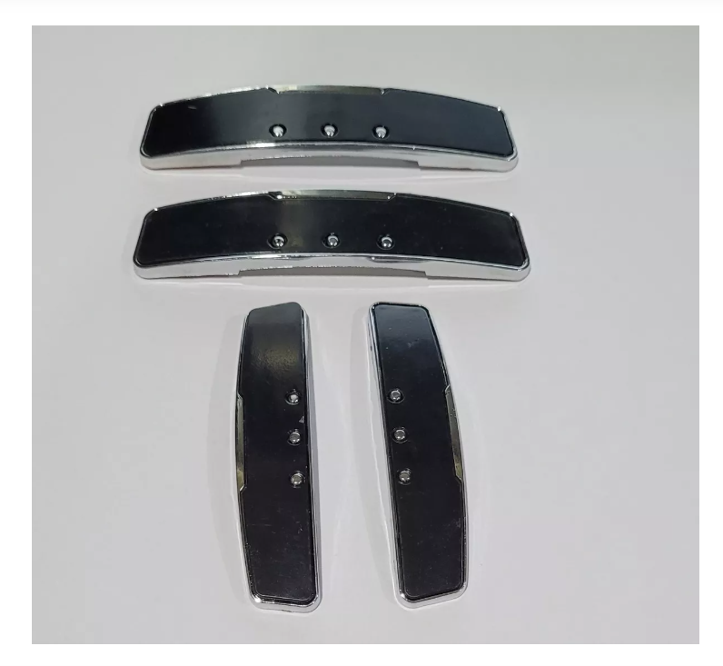 Topes Protectores De Puerta Vehiculo Autoadhesivas Abs-4