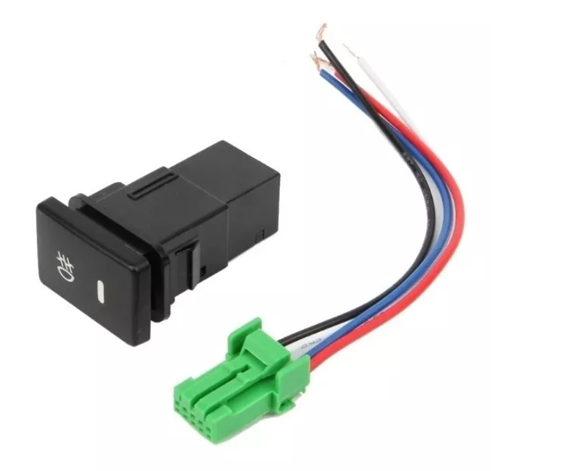 Boton Interruptor Switch Neblinero Faro 12v Auto Universal-7