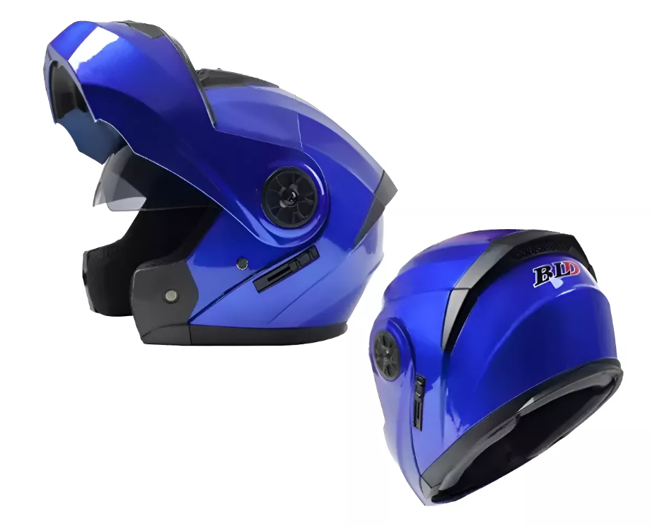 Casco Abatible Fgn Con Mica Transparente Y Gafas Polarizadas-4