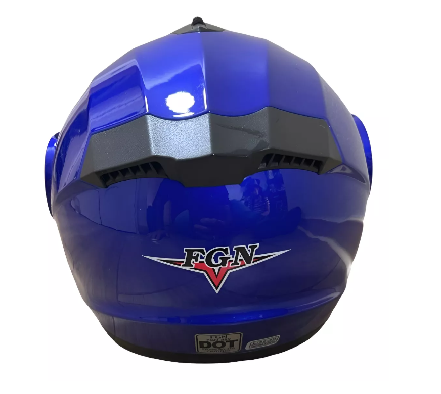 Casco Abatible Fgn Con Mica Transparente Y Gafas Polarizadas-7