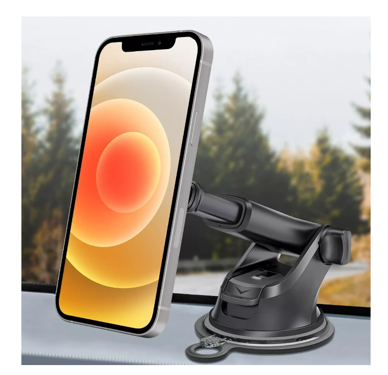 Soporte Magnético Brazo Largo Celular Auto Porta Teléfono-2