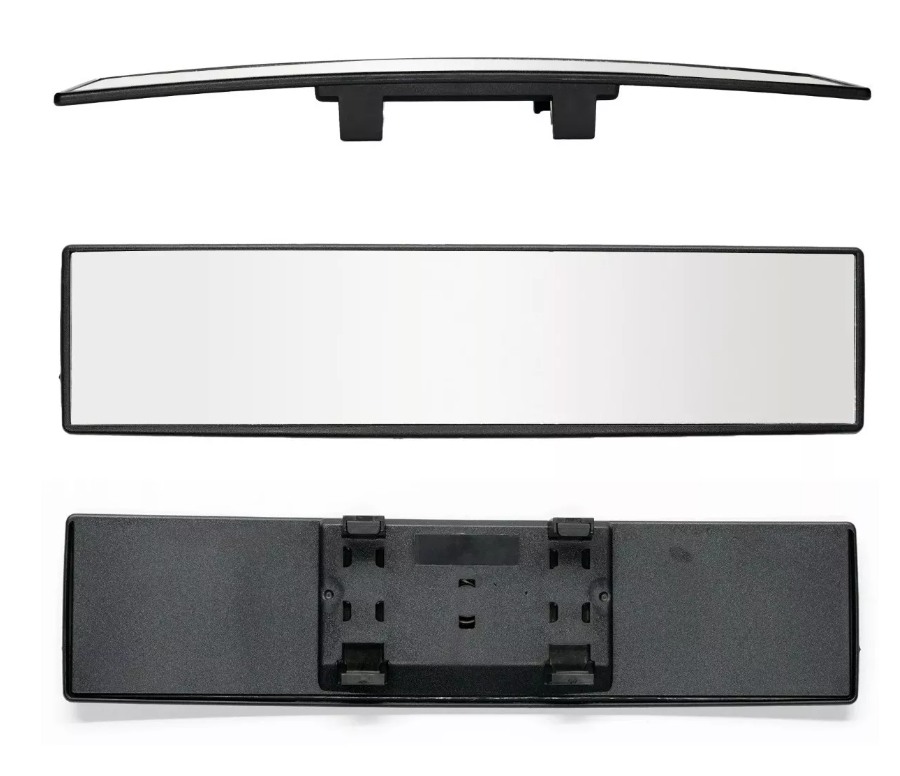 Espejo Retrovisor Universal Visor 27cm Panoramico Interior-4