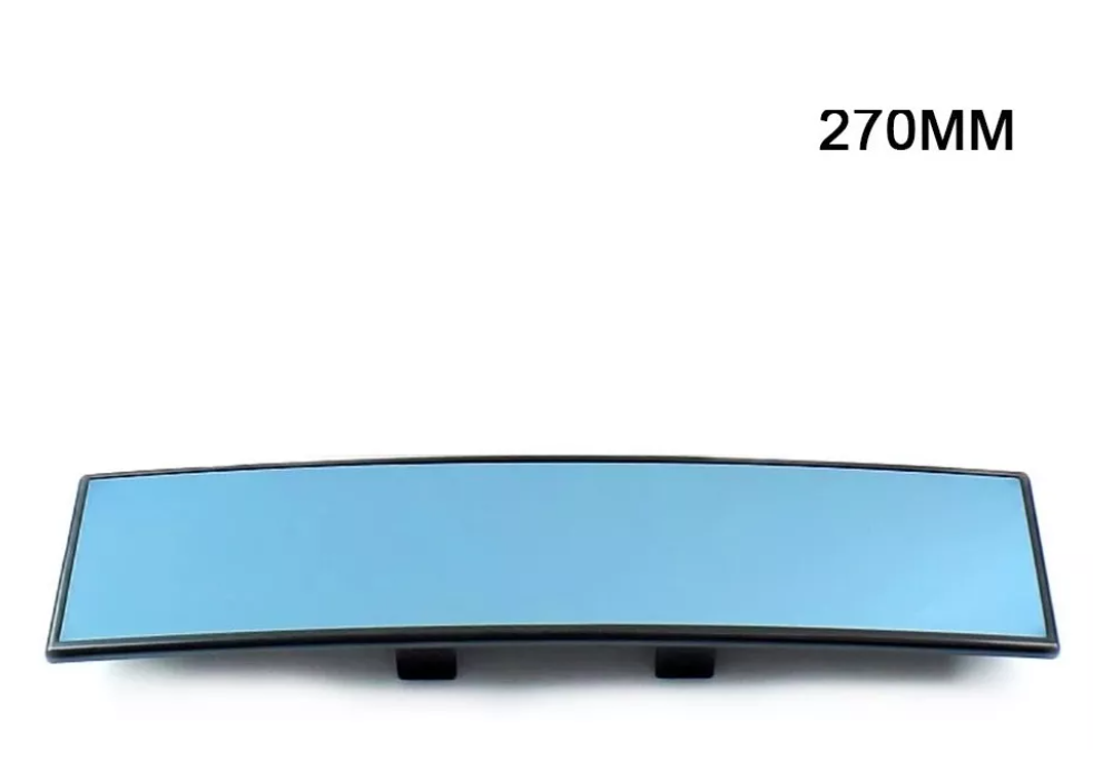 Espejo Retrovisor Universal Visor 27cm Panoramico Interior-5
