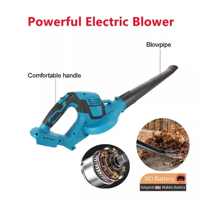 Soplador De Aire Eléctrico Inalambrico Operado A Mano 1050w-2