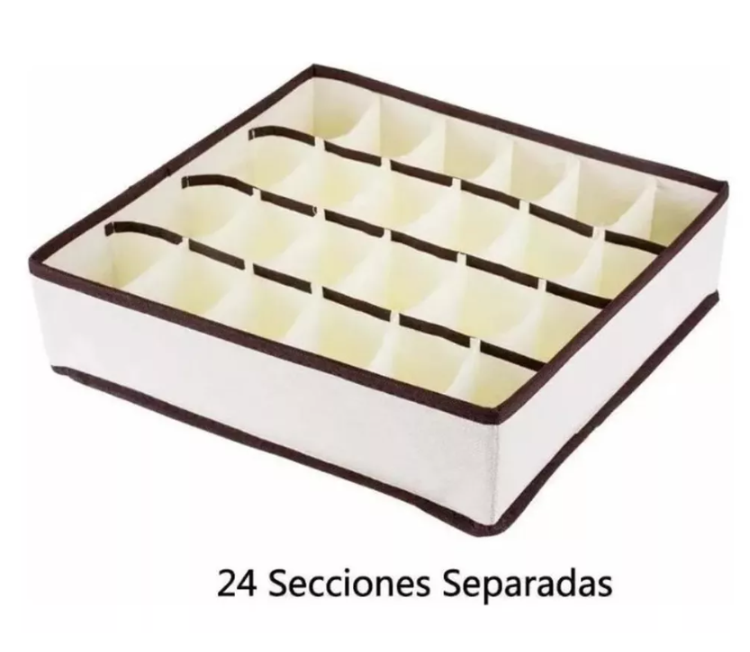 Set De 4 Organizador De Ropa Interior Plegable Para Cajones-3