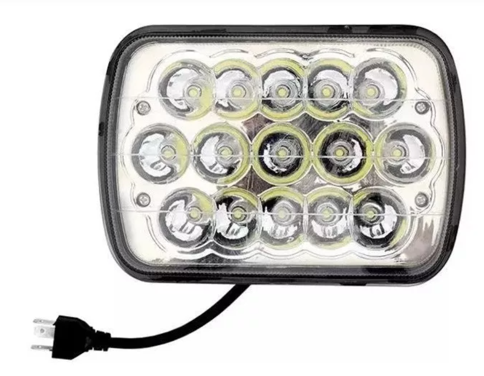 Foco Faro Luz Neblinero Led 45w Auto Expansion Caminoneta-0