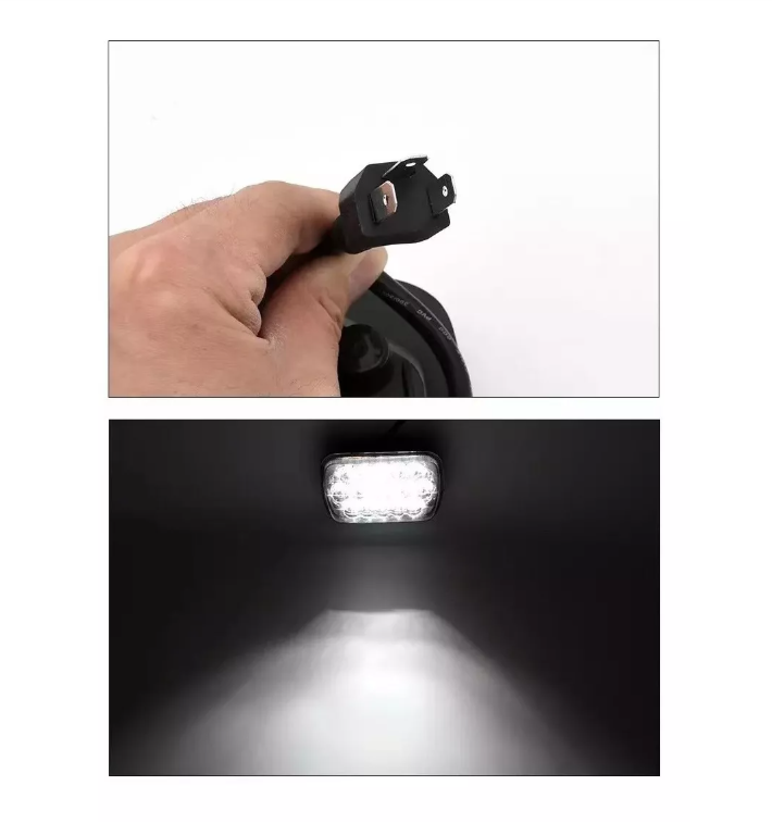 Foco Faro Luz Neblinero Led 45w Auto Expansion Caminoneta-2