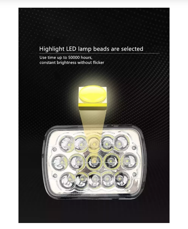 Foco Faro Luz Neblinero Led 45w Auto Expansion Caminoneta-5