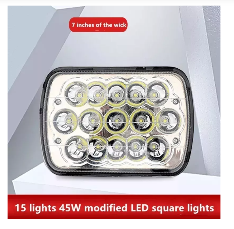 Foco Faro Luz Neblinero Led 45w Auto Expansion Caminoneta-6