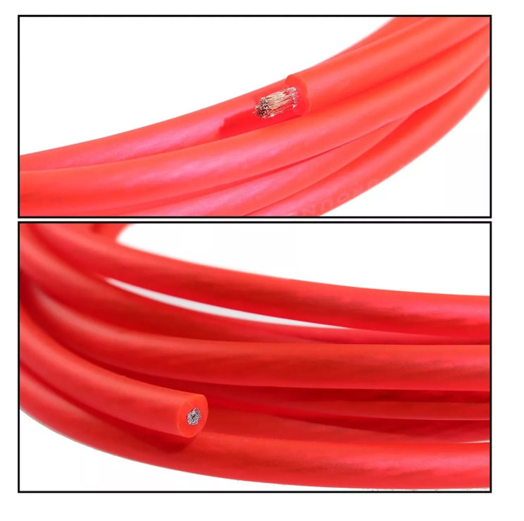Kit Cables Para Amplificador Subwoofer Auto Premium-1