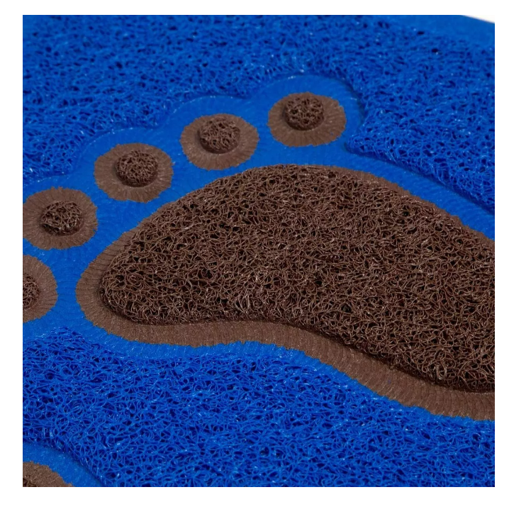 Alfombra Baño 40 X 60 Cm Bajada Ducha Entrada Bienvenida-2