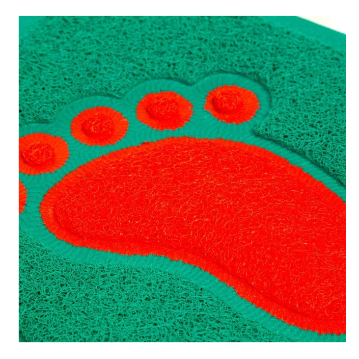 Alfombra Baño 40 X 60 Cm Bajada Ducha Entrada Bienvenida-3