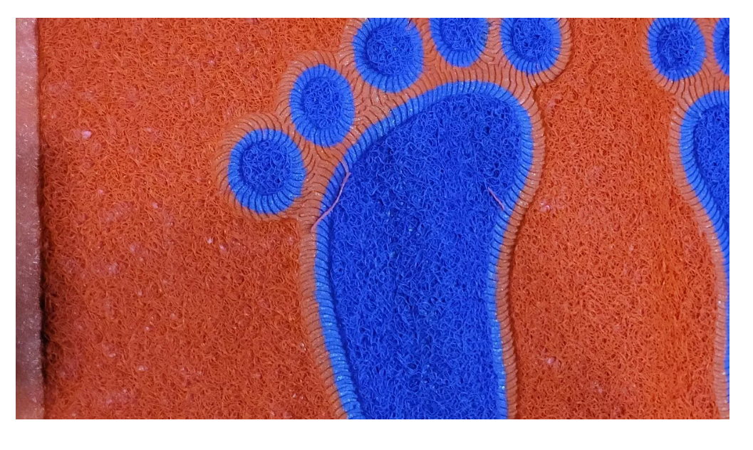 Alfombra Baño 40 X 60 Cm Bajada Ducha Entrada Bienvenida-4