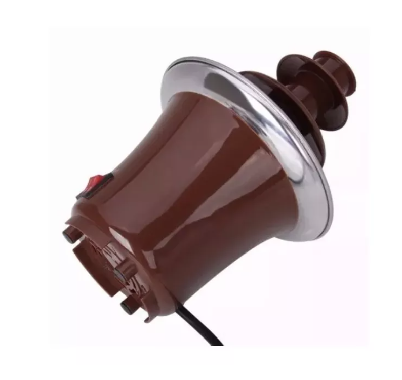 Mini Cascada Chocolate 3 Pisos-1