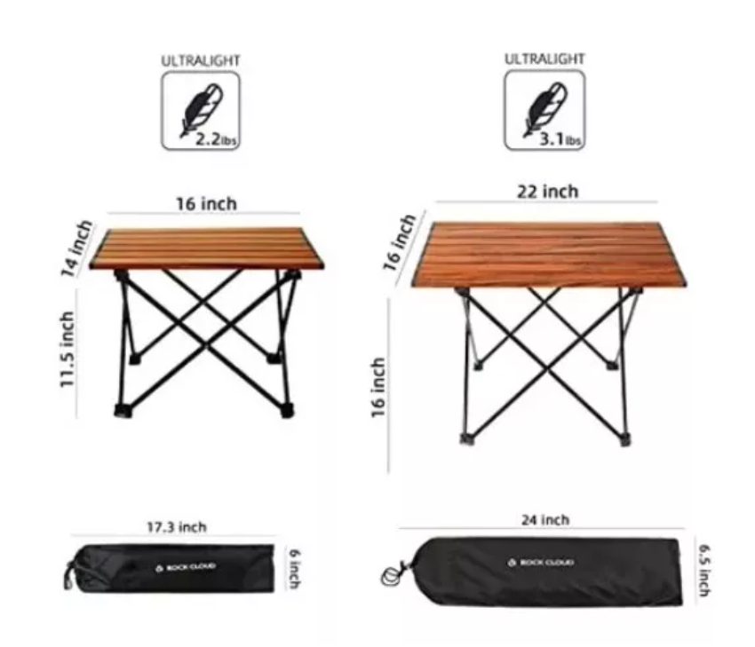 Mesa Plegable Camping-1