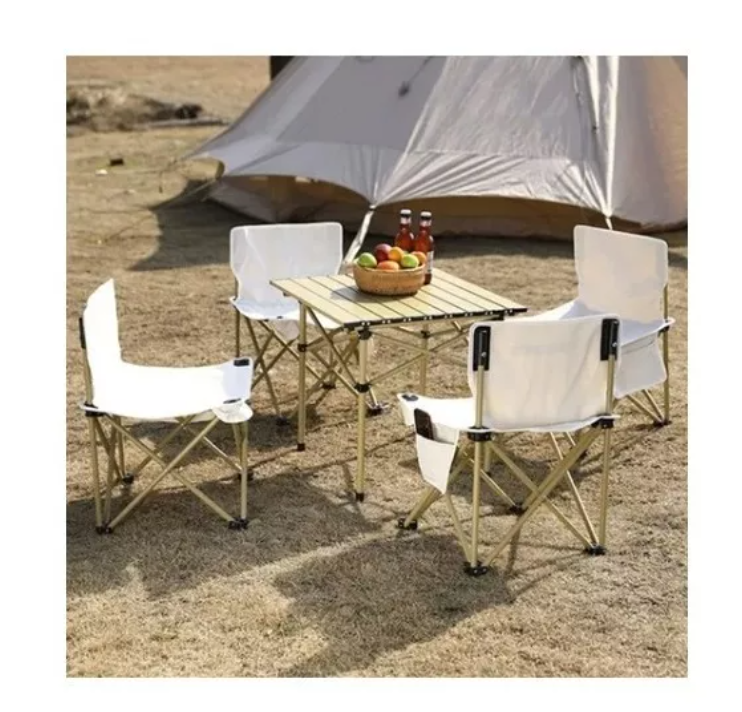 Mesa Plegable Camping-4