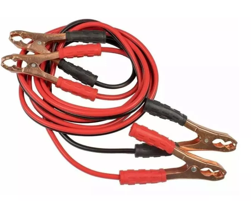 Cable Roba Corriente 1000 Amp 2mts Para Vehiculo Auto-2