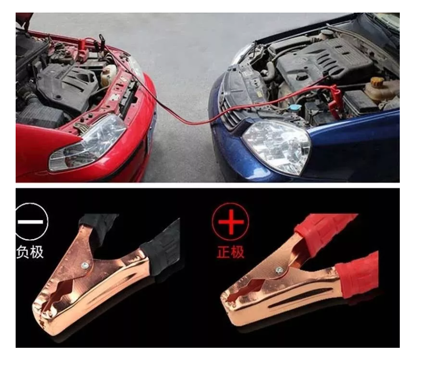 Cable Roba Corriente 1000 Amp 2mts Para Vehiculo Auto-4