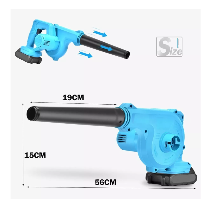 Soplador Aspirador De Aire Alta Potencia 20000rpm 1000watts-1