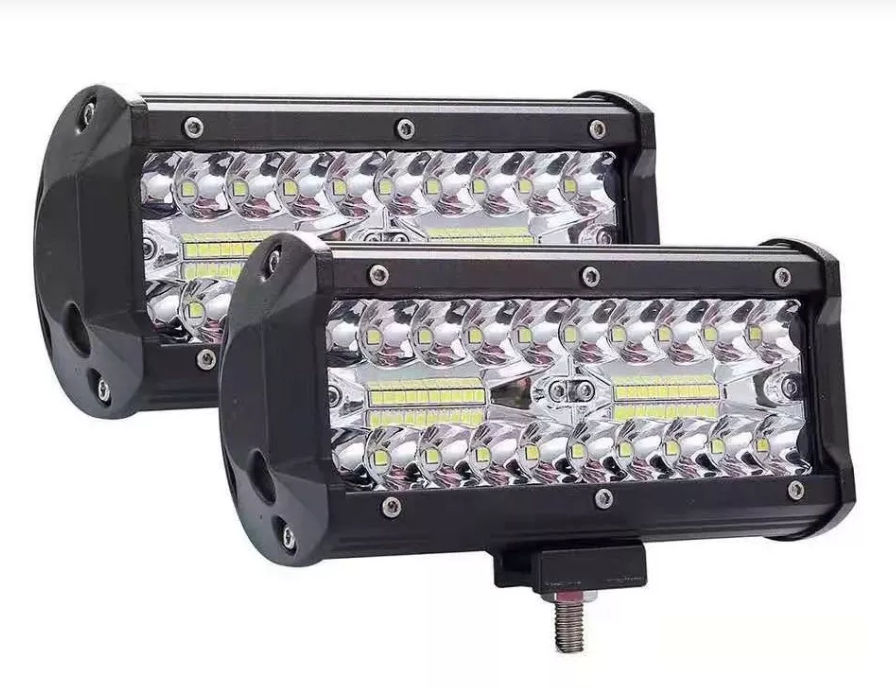 X2 Focos Neblineros Led 120w Expansion Auto Moto Camiones-0