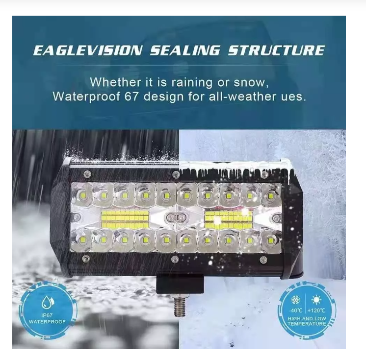 X2 Focos Neblineros Led 120w Expansion Auto Moto Camiones-6